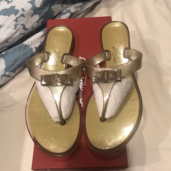 salvatore ferragamo jelly shoes price